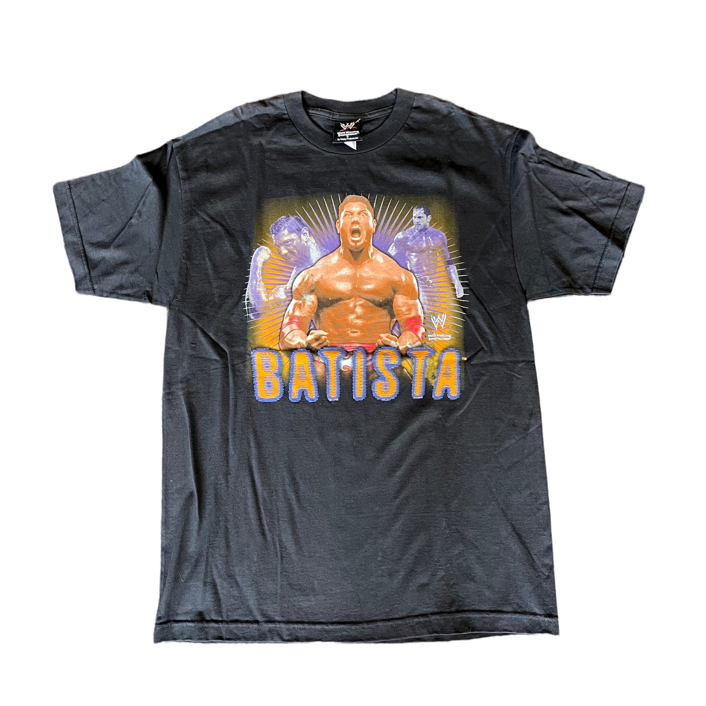Y2K WWE Batista Graphic Shirt
