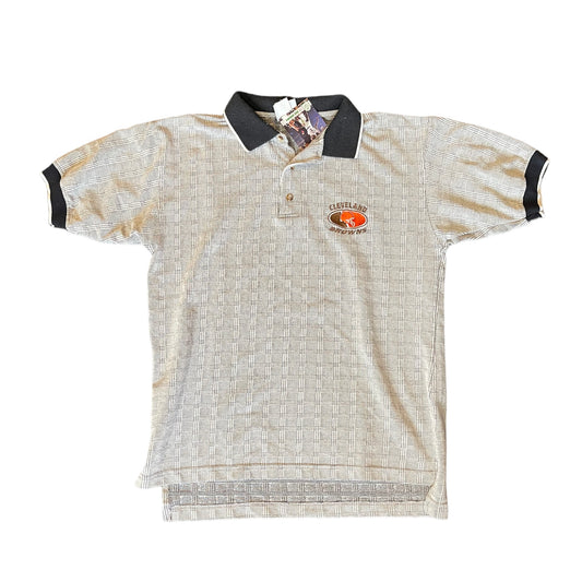 Vintage Cleveland Browns Polo Shirt