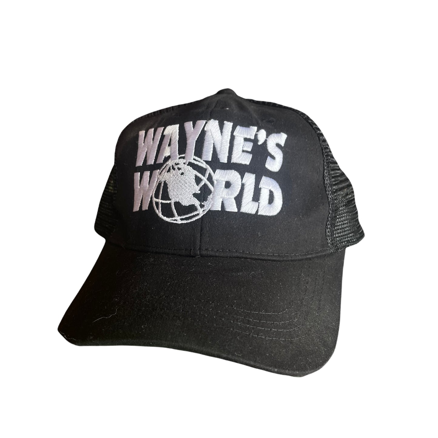 Vintage Wayne's World Snap Back Hat