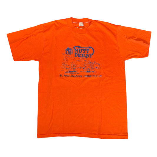 1981 Mutt Derby Graphic Shirt