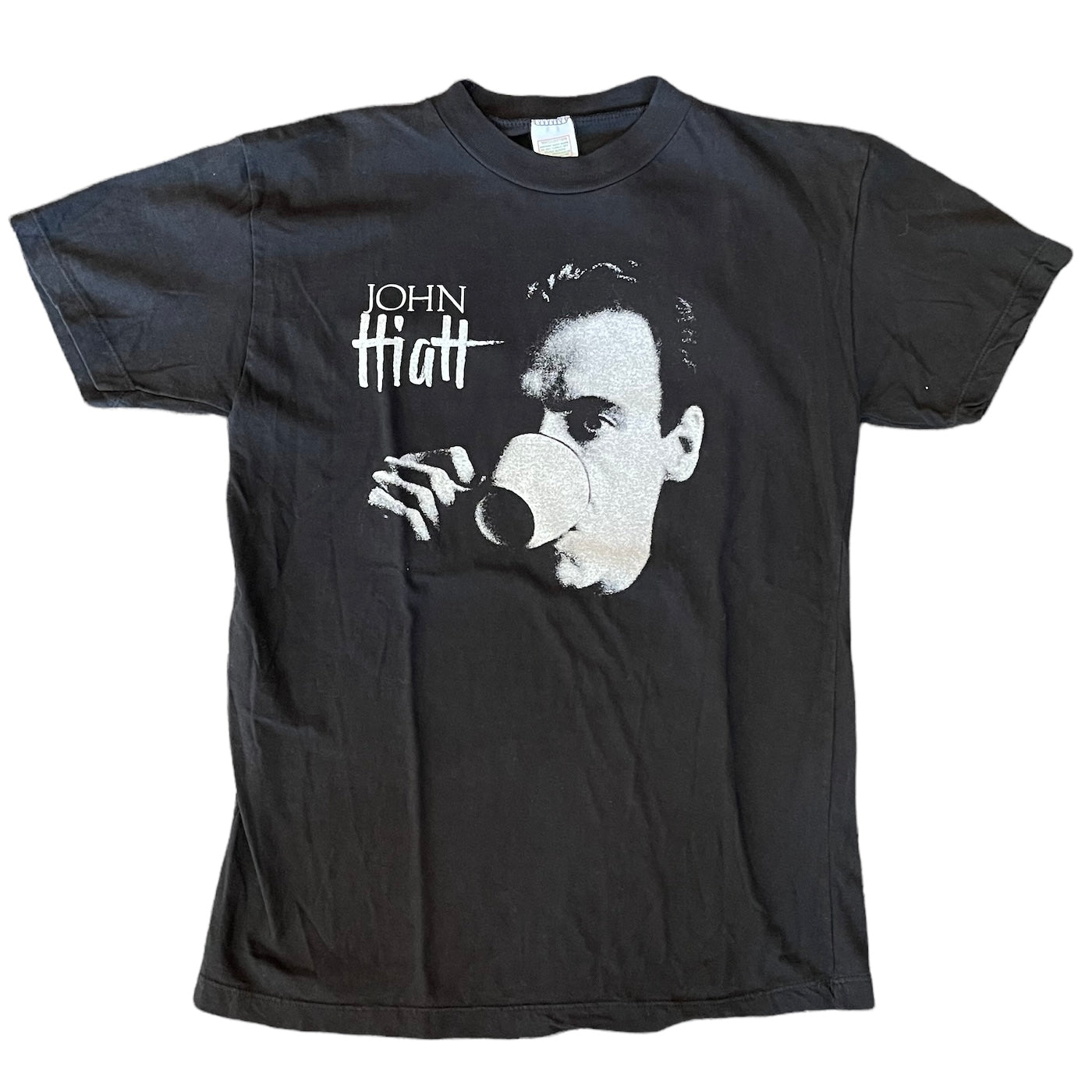 Vintage 1987 John Hiatt Band Euro Tour Shirt