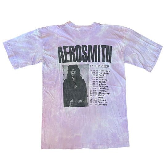 Vintage 1993 Aerosmith Get a Grip Euro Tour Tee
