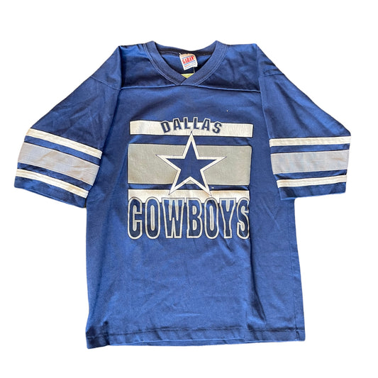 Vintage 1980s Dallas Cowboys Football Shirt