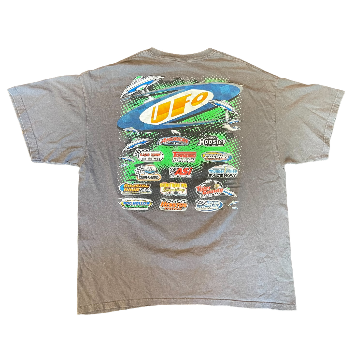 Vintage NASCAR UFO Racing Shirt