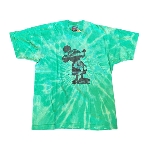 Vintage 1980s Mickey Mouse Tie Dye Shirt