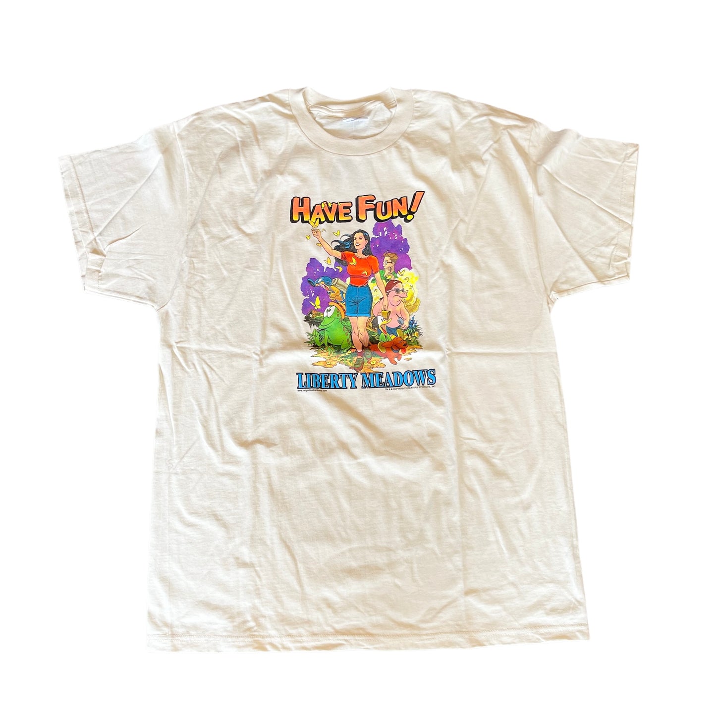 Liberty Meadows Have Fun! Comic Shirt