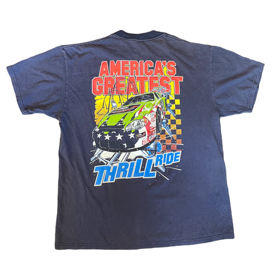 Vintage NASCAR America's Greatest Thrill Ride Shirt