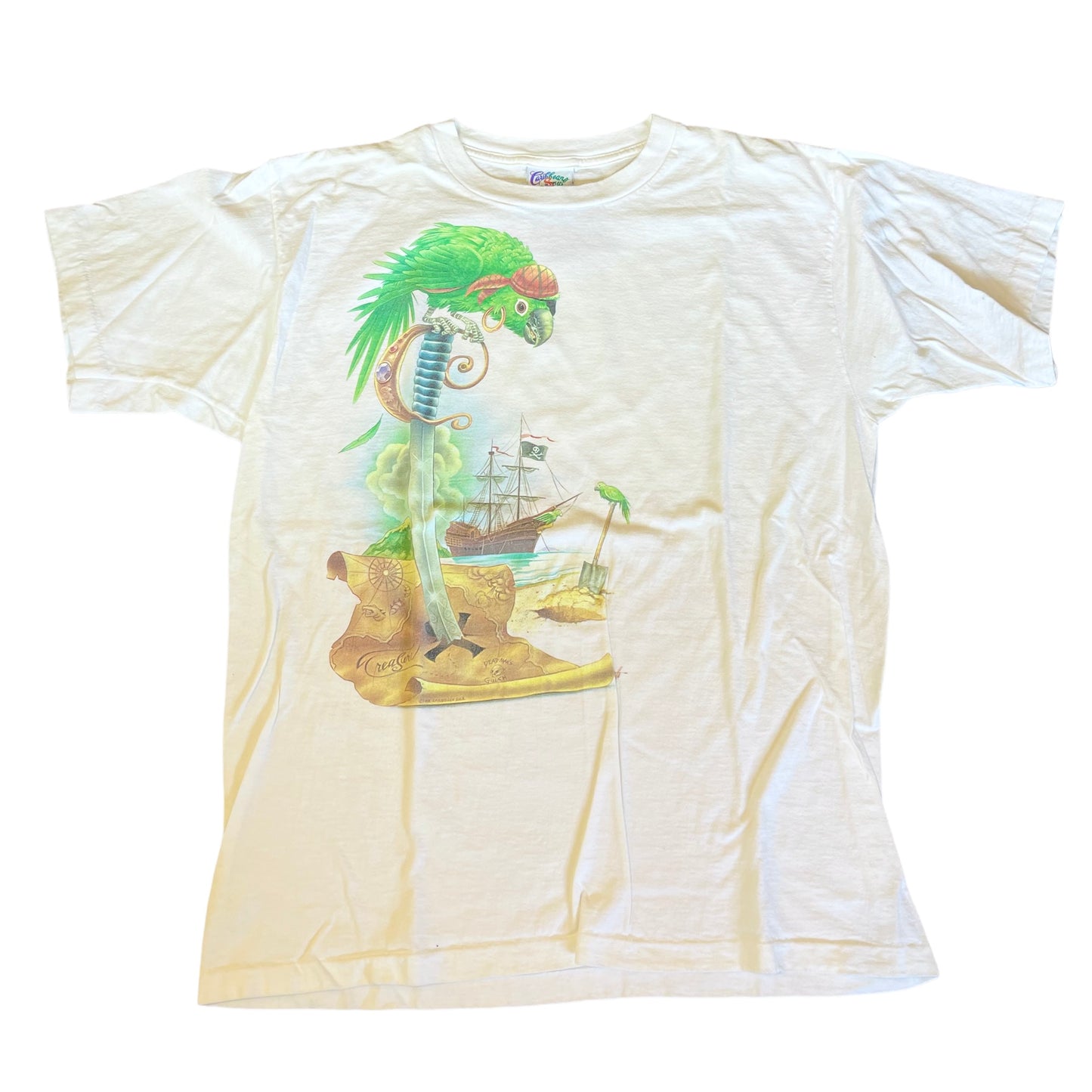Vintage Treasure Island Pirate Shirt