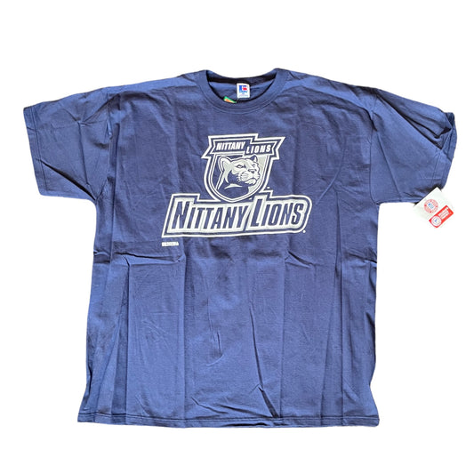 Vintage Detroit Nittany Lions Russell Athletic Shirt