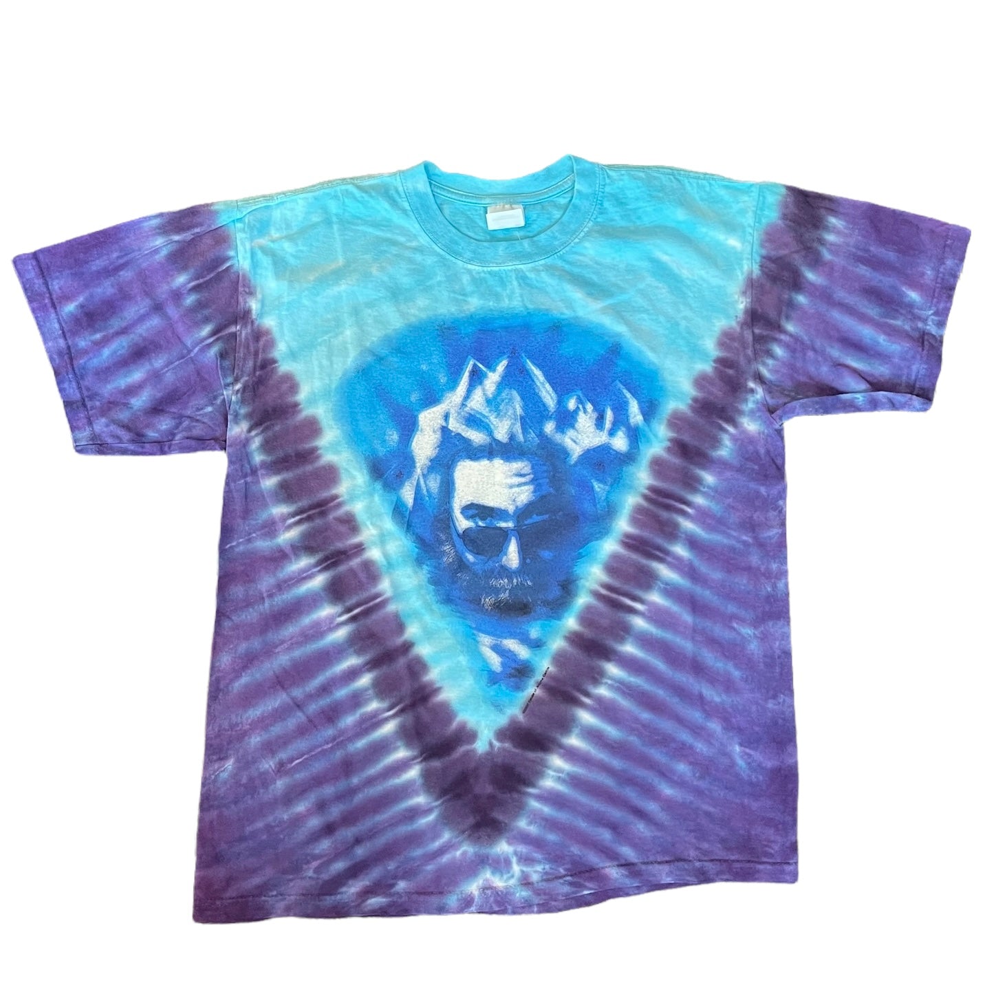2000 Jerry Garcia Iceberg Shirt