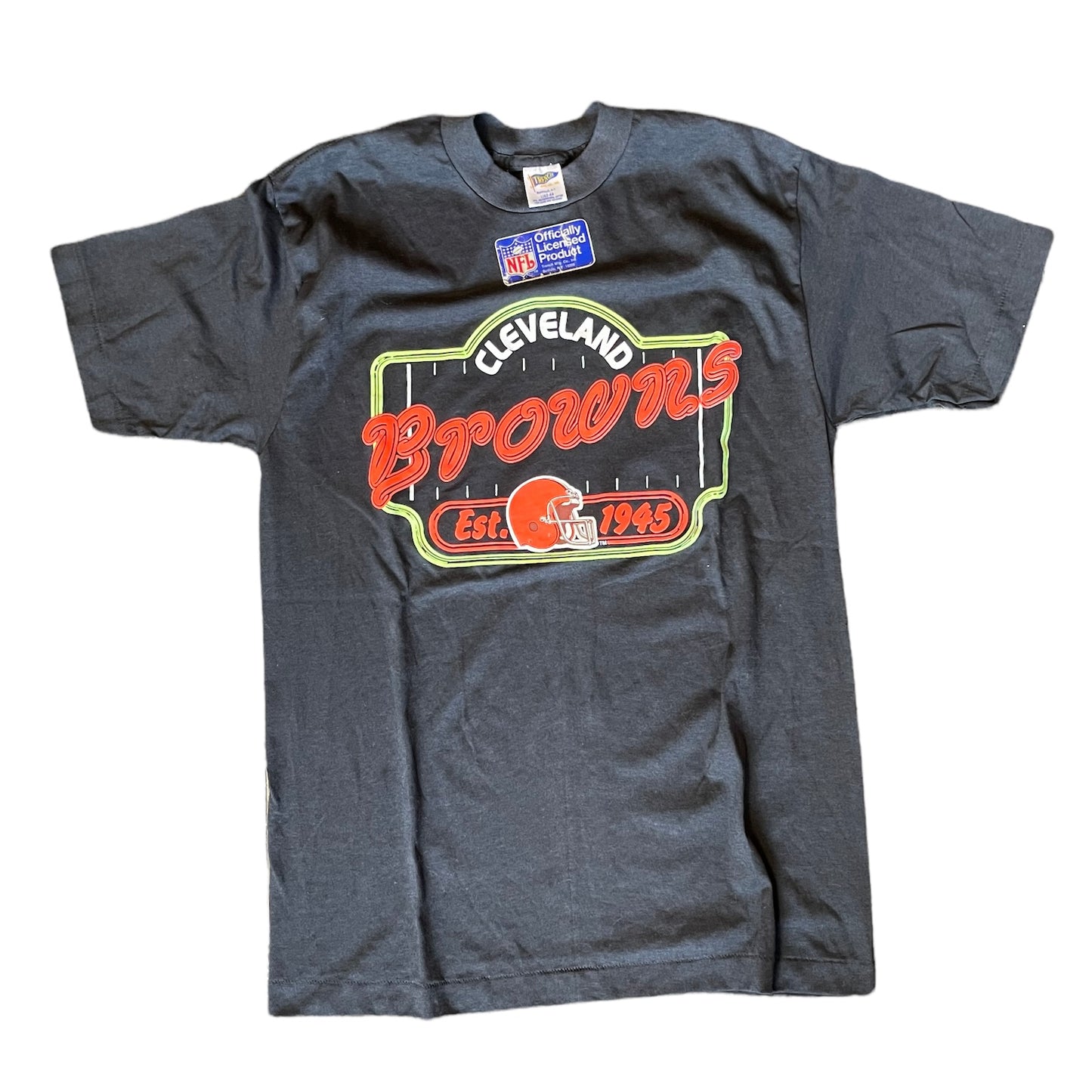 Vintage 1980s Cleveland Browns Graphic Shirt