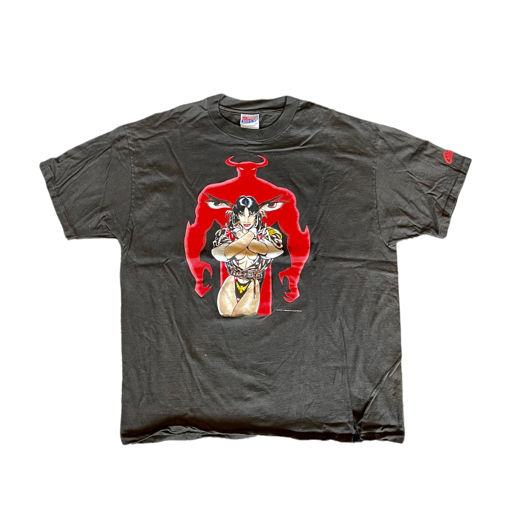Vintage 1995 Vampirella Devil Comic Shirt – Highland Throwbacks