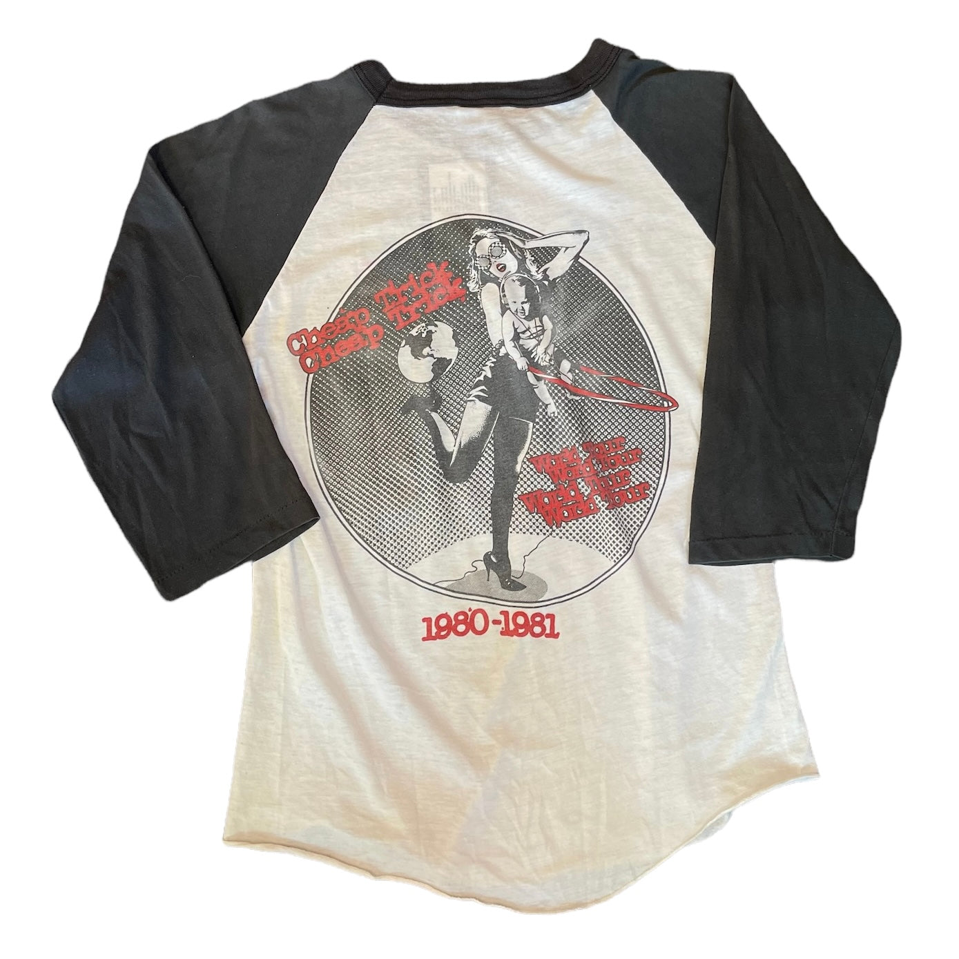 Vintage 1980 Cheap Trick All Shook Up Tour Shirt