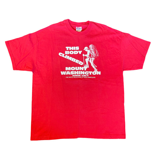 Vintage 1990s Mount Washington Climbing Shirt