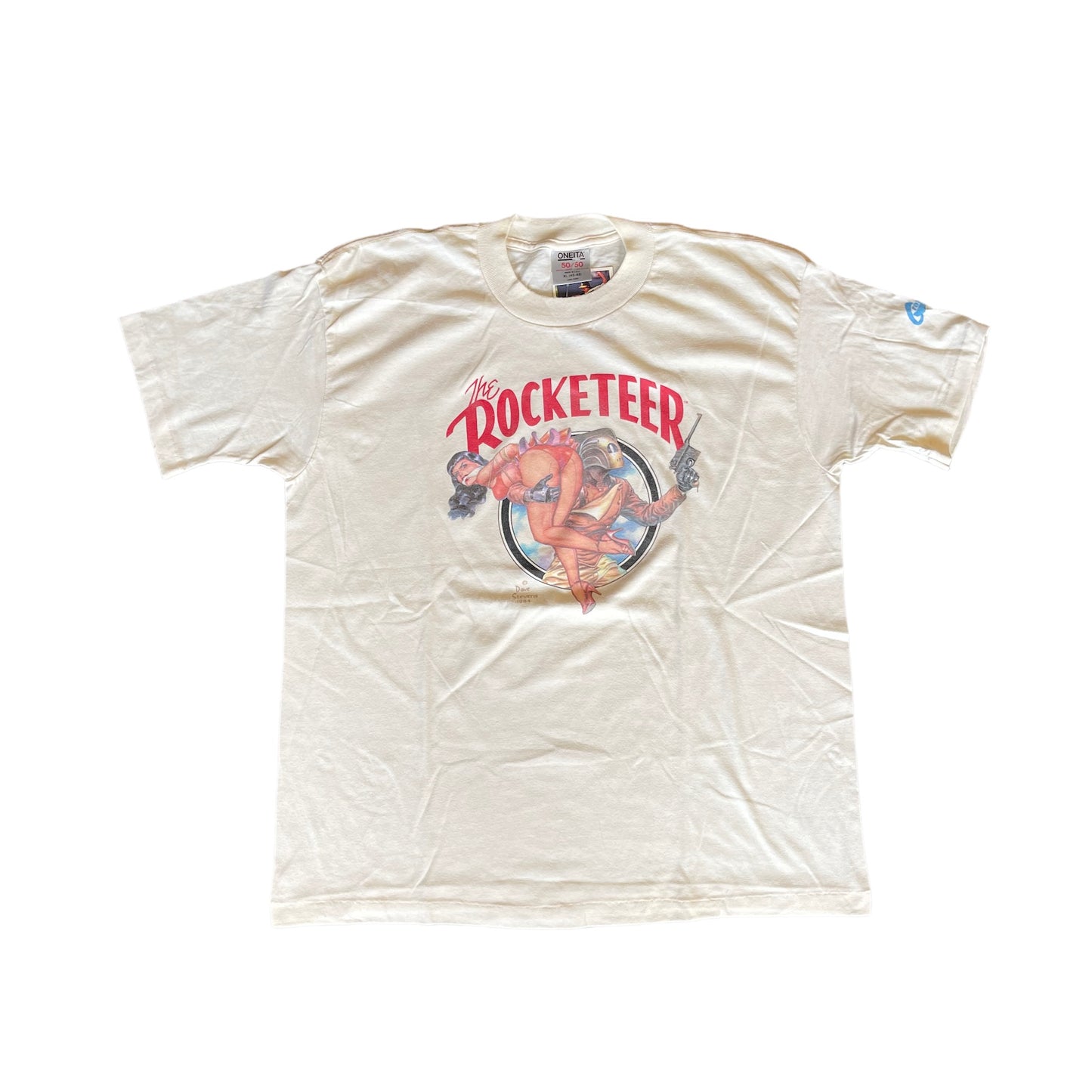 Vintage 1984 The Rocketeer Comic T Shirt