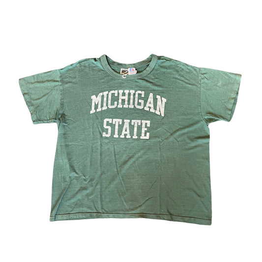 Vintage 1980s Michigan State Shirt