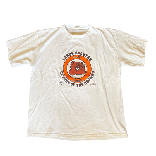 Vintage 1999 Cleveland Return of the Browns Shirt