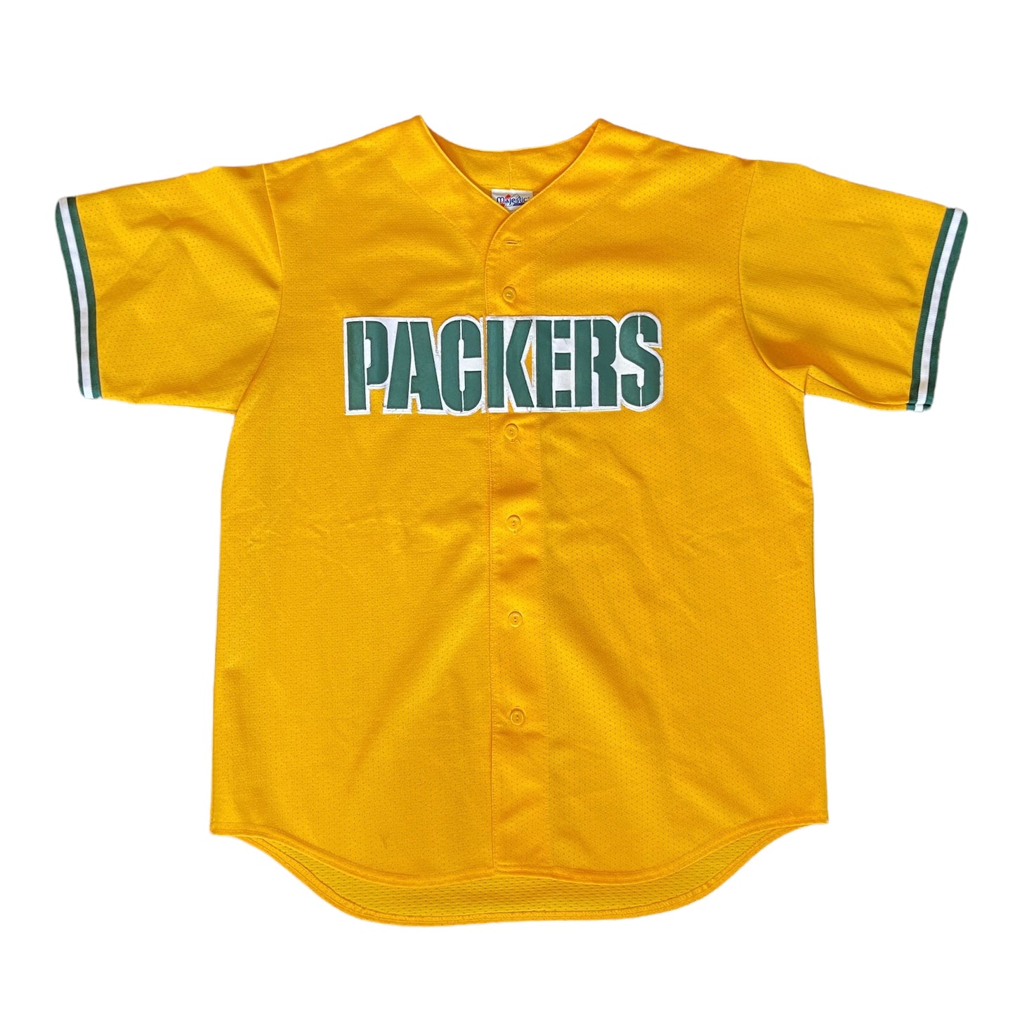 Packers Baseball Style Jersey