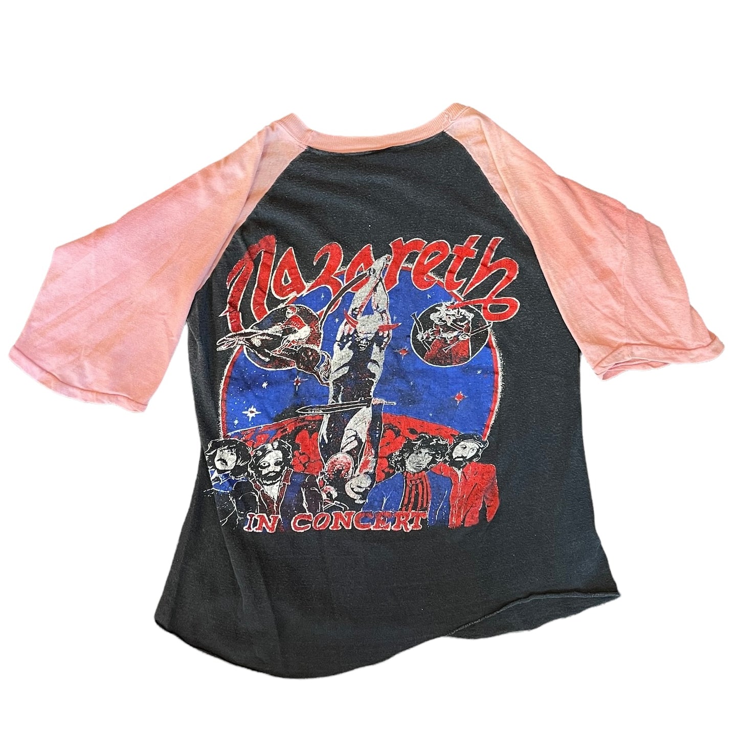 1980s Billy Squier & Nazareth Emotions in Motion Tour Shirt