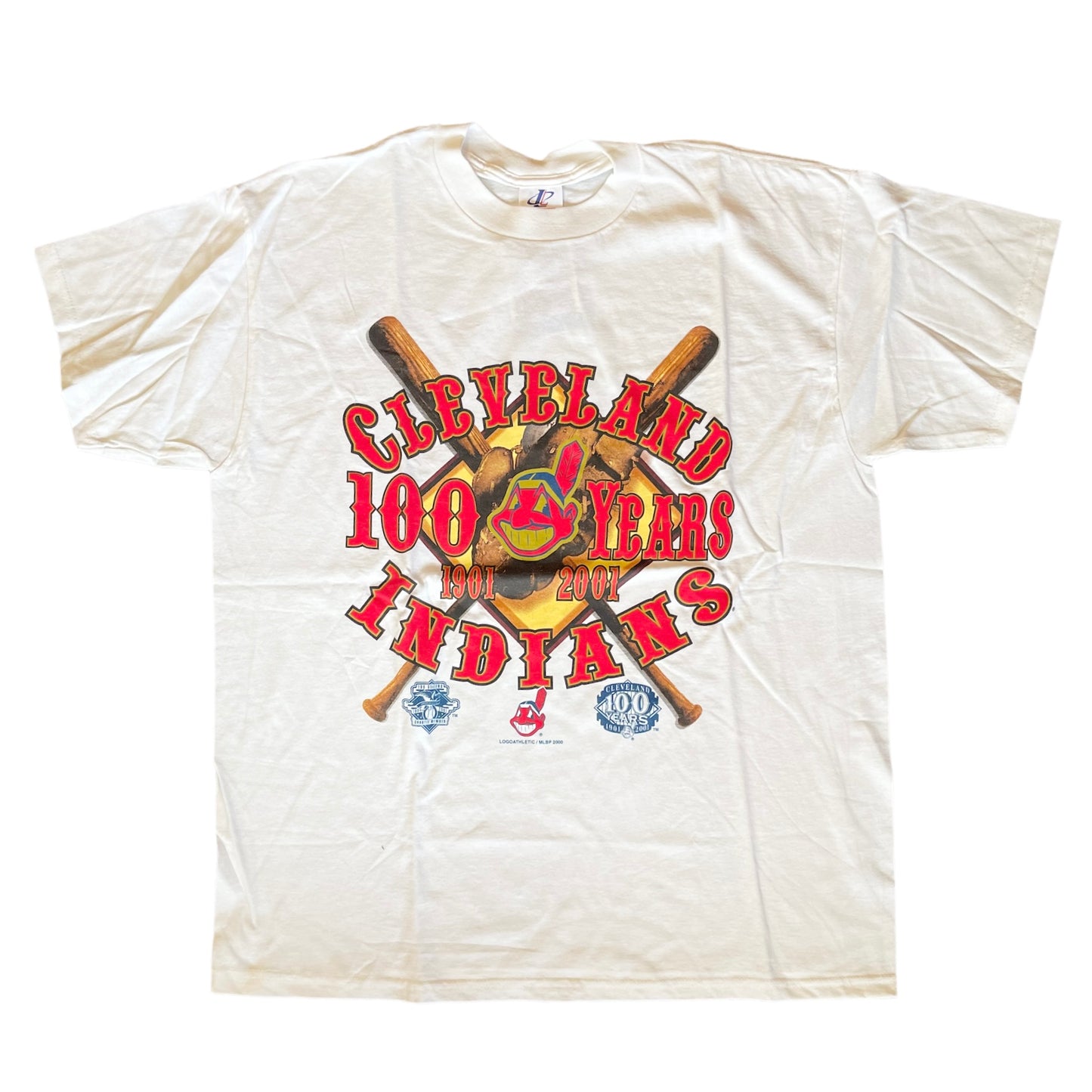 Vintage Cleveland Indians 100 Years Shirt