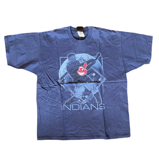 Vintage Cleveland Indians Graphic T Shirt