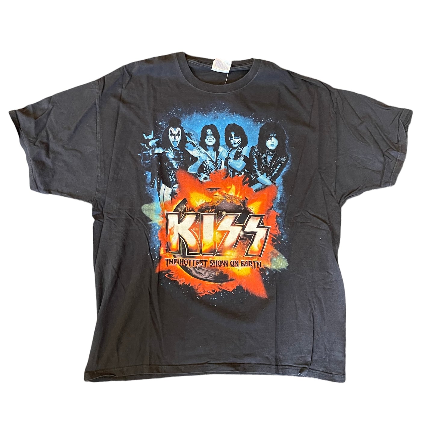 2010 Kiss The Hottest Show on Earth Tour Shirt