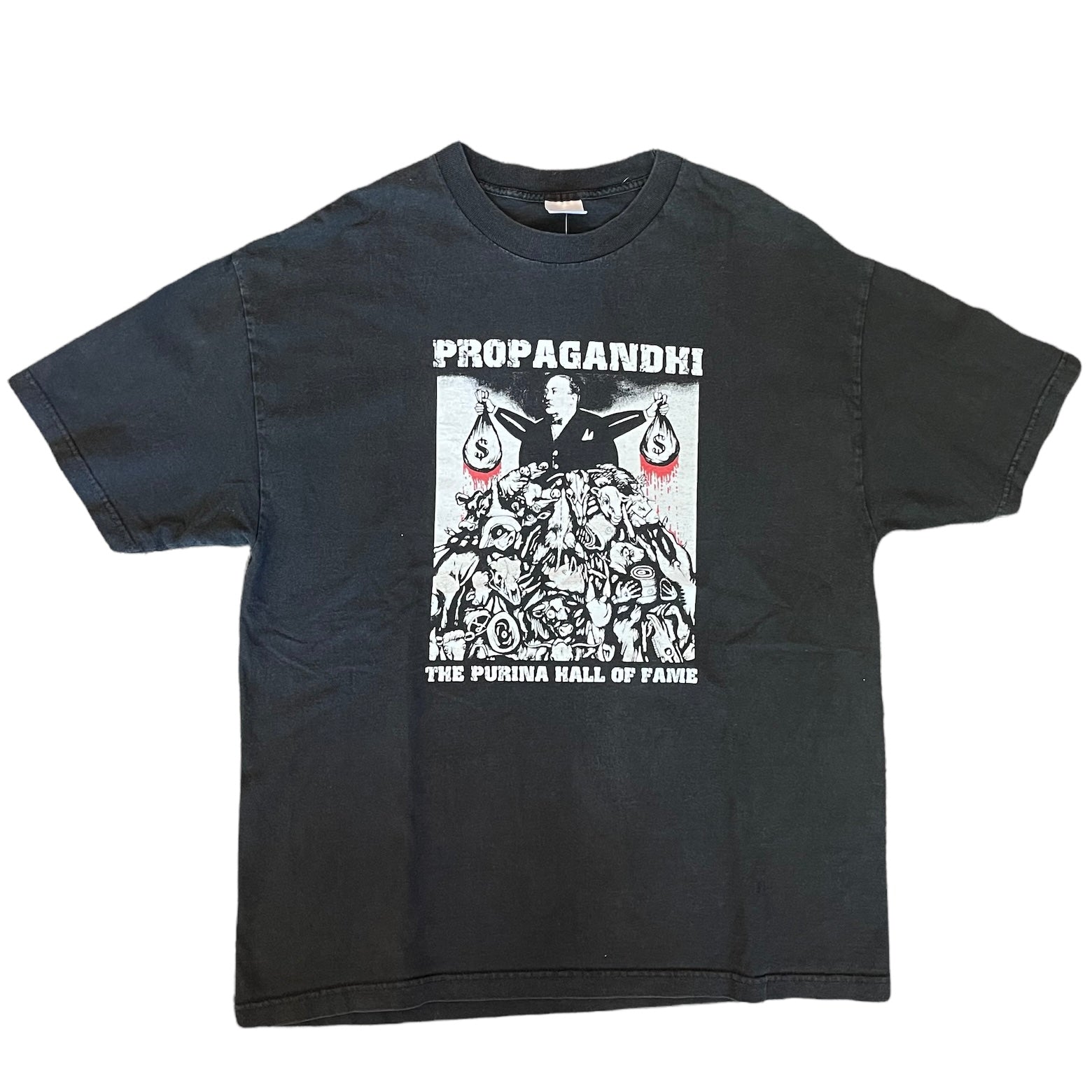 Propagandhi Band Tee – Highland Throwbacks