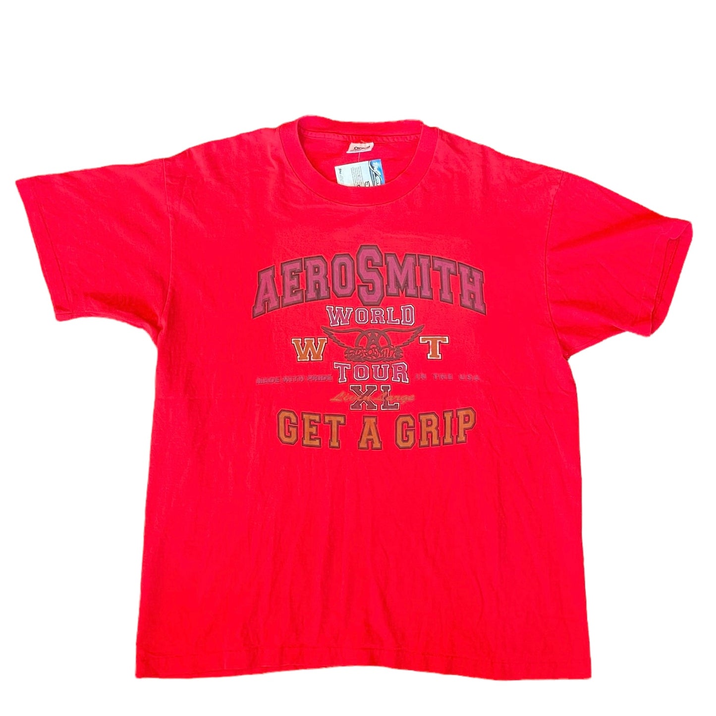 Vintage 90s Aerosmith Get a Grip Tour Tee