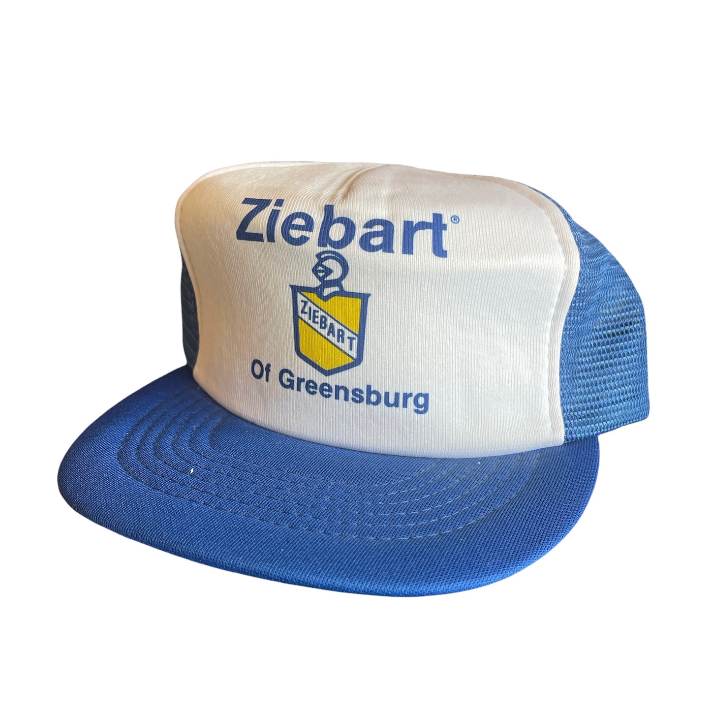 Vintage 80s Ziebart Trucker Snap Back Hat