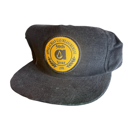 Vintage Corduroy 1990 Appalachian 50th Year Trucker Snap Back Hat