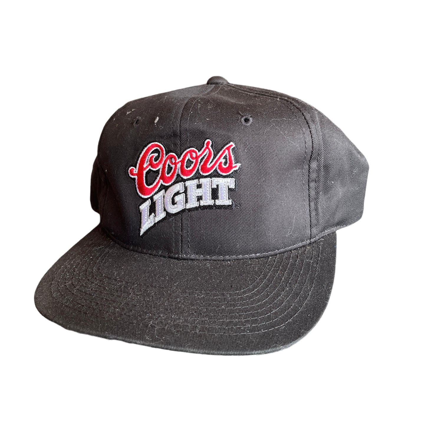 Vintage Coors Light Snap Back Hat