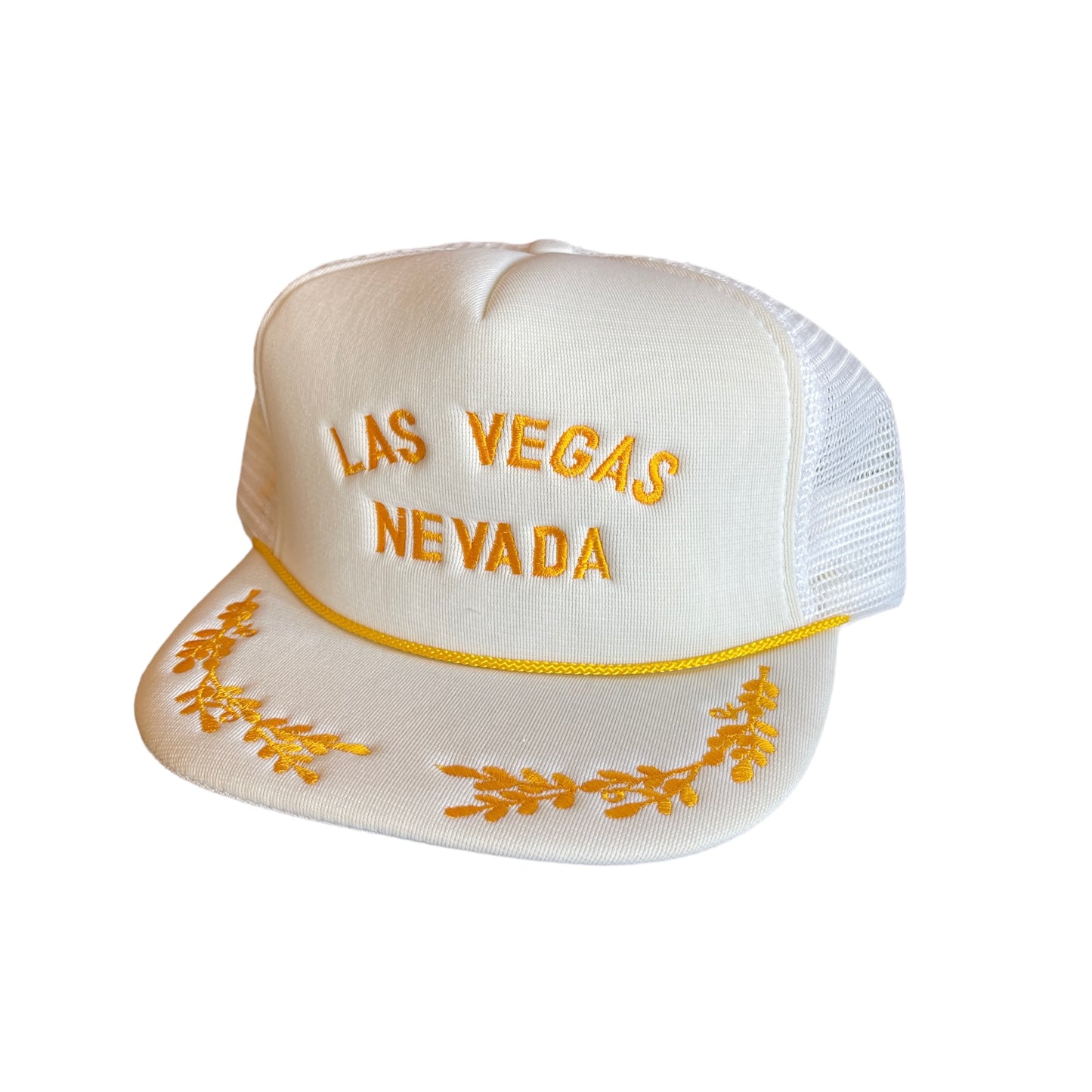 1980s Las Vegas Trucker Snap Back Hat