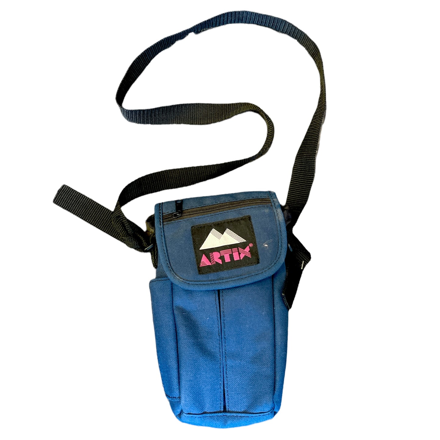 1980s Artix Small Camera Crossbody Bag