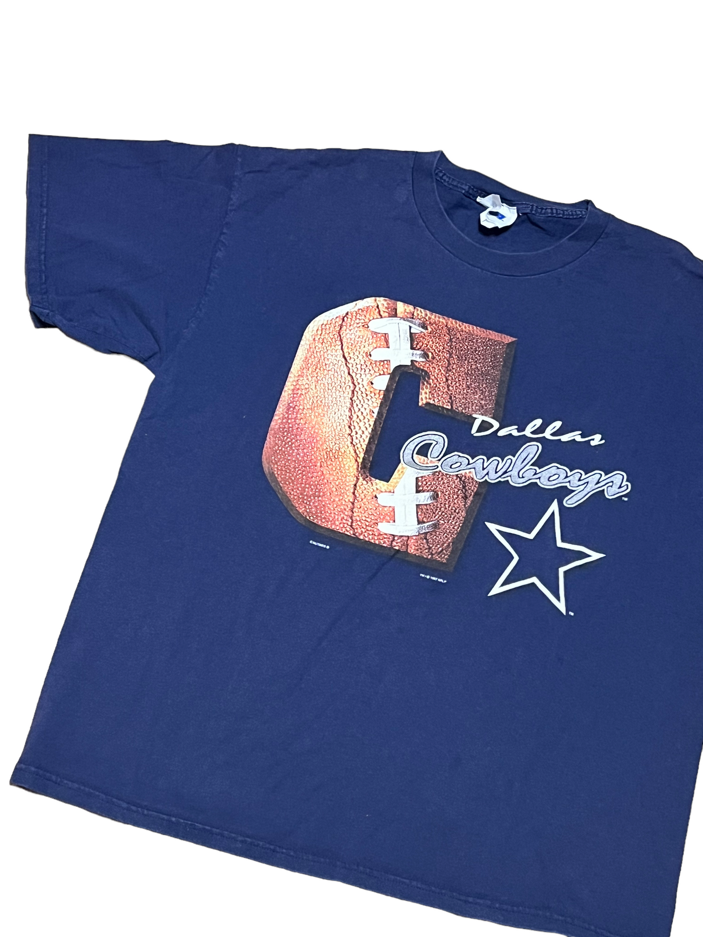 Vintage 1997 Dallas Cowboys T Shirt