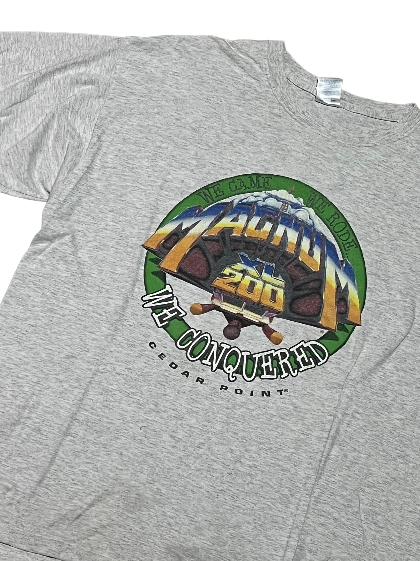 Y2K Cedar Point Magnum 200 T Shirt