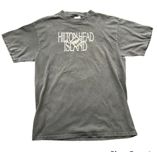 Vintage 90s Hilton Head T Shirt