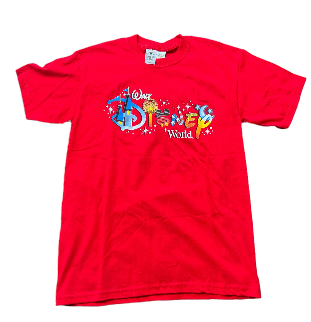 Vintage Y2K Disney World Shirt
