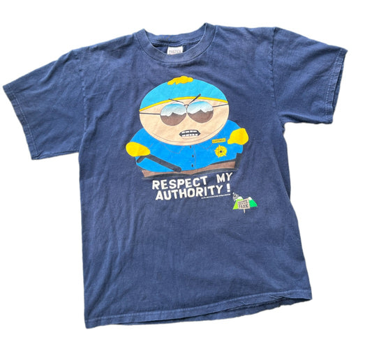 1990s South Park Respect My Authority Shirt