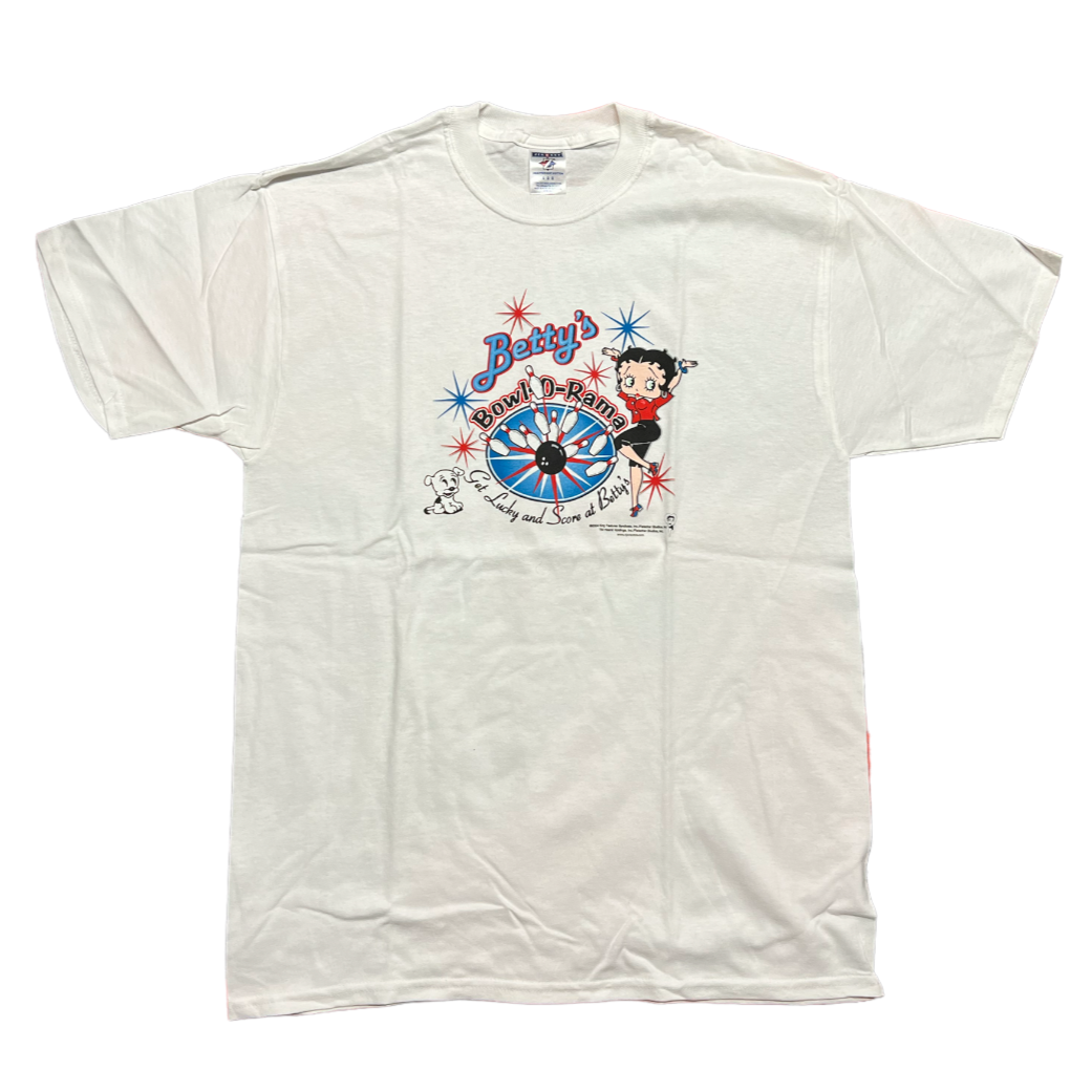 2004 Betty Boop Bowl-O-Rama Shirt