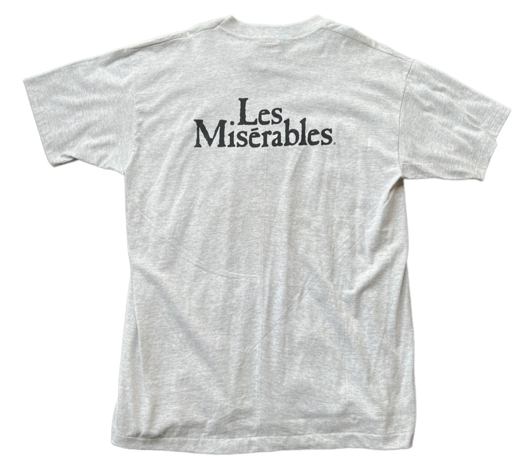 Vintage 1990's Les Misérables Shirt