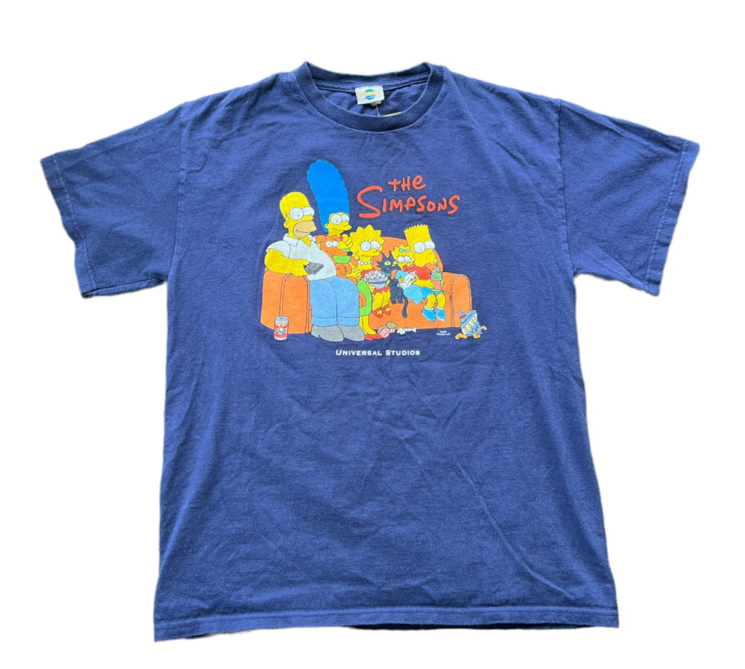Y2K The Simpsons Universal Studios Shirt