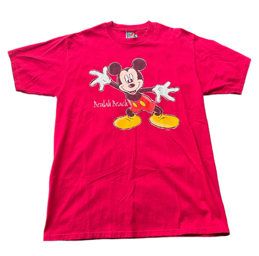 1990s Mickey Mouse Beulah Beach Shirt