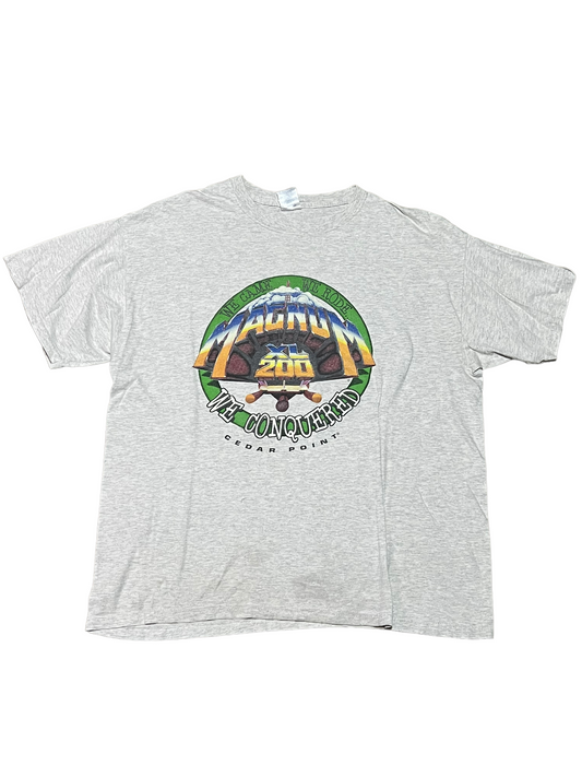 Y2K Cedar Point Magnum 200 T Shirt