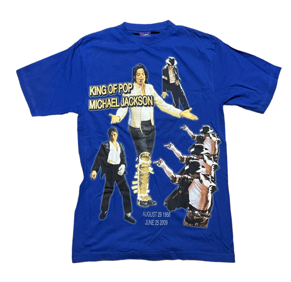 2009 Michael Jackson Memorial Shirt – Highland Throwbacks