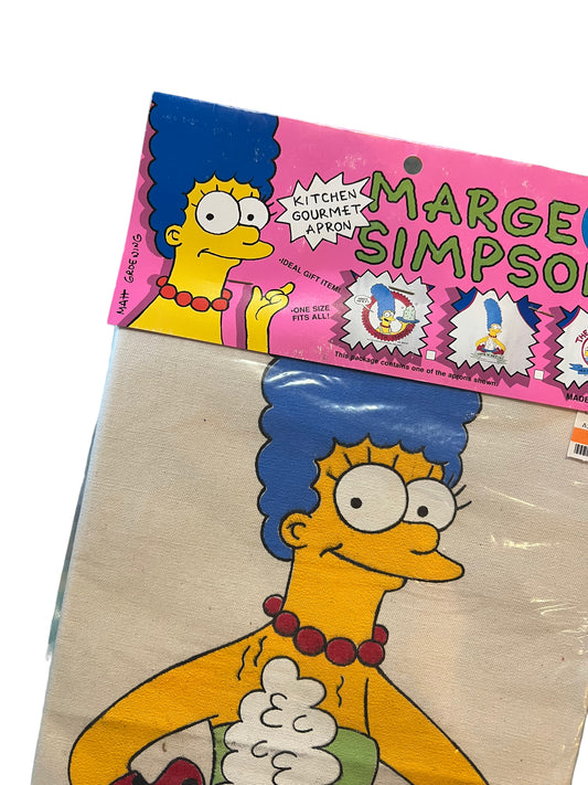 Vintage 1990 Marge Simpson Apron