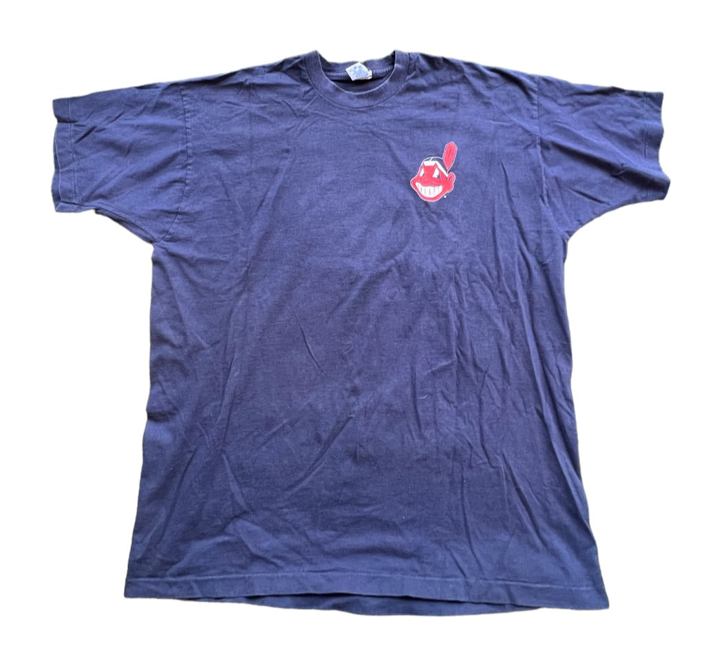 Vintage Cleveland Indians Chief Wahoo Shirt – Highland Throwbacks