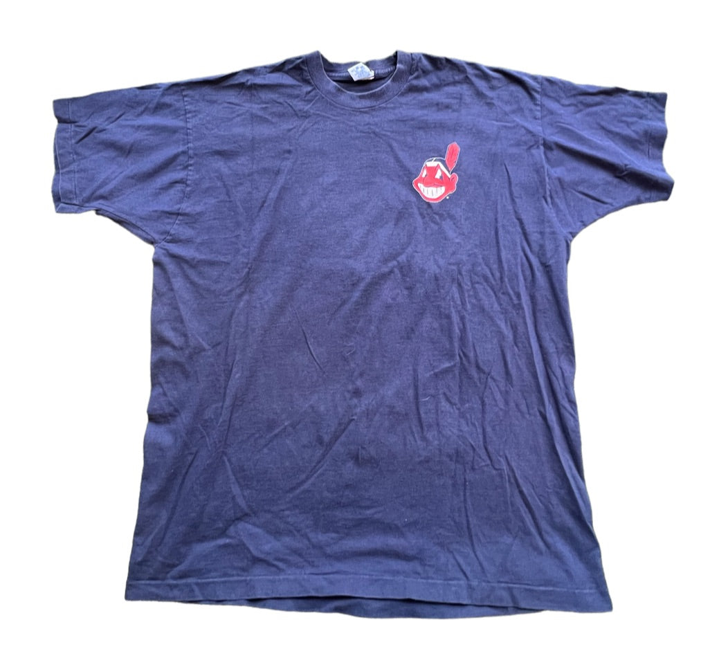Vintage Cleveland Indians Chief Wahoo Shirt
