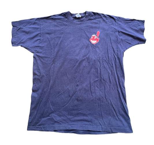 Vintage Cleveland Indians Chief Wahoo Shirt