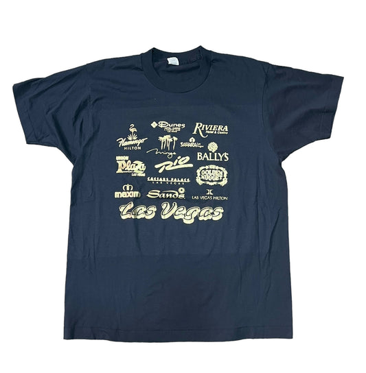 Vintage 80s/90s Vegas Casino T Shirt