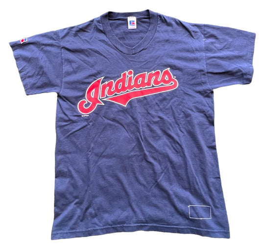 1995 Cleveland Indians V Neck Shirt